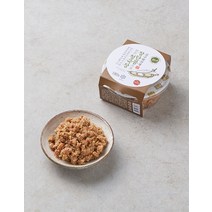 김구원선생 장단콩으로 만든 청국장 180g 1통, 김구원선생 장단콩으로 만든 청