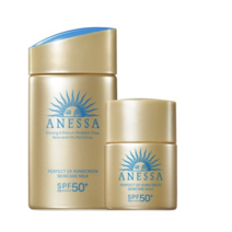 아넷사 퍼펙트 UV 스킨케어 밀크 N 선스크린 SPF50+ PA++++ 60ml + 12ml 세트, 2세트