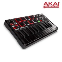 아카이 MPK Mini MK2 블랙 아카이 USB 마스터키보드