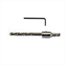 알덴 홀더형육각드릴 DR635 2.5mm 육각드릴비트 홀더타입