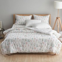 도란 린넨텐셀 간절기 시원한 여름 차렵 이불 베개세트 S