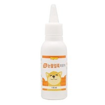 [에타홈] 국산 강아지 예삐 퓨어케어 눈물얼룩지우개 110ml, 단품, 단품