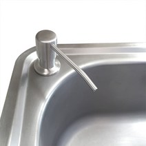 에브리윅 대용량 세제 디스펜서 무광 스텐, 510ml