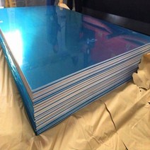 알루미늄각재 알루미늄 판 시트, 3x100x200mm 2pcs