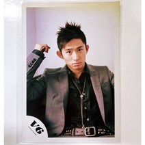 일본아이돌굿즈 V6 멤버사진 9