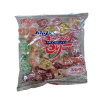 일본 킨죠 과일 믹스 젤리 한천 300g 카지수오브젤리