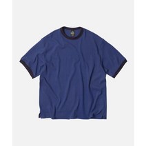 프리즘웍스 FRIZMWORKS RINGER 반팔 티 _ 블루