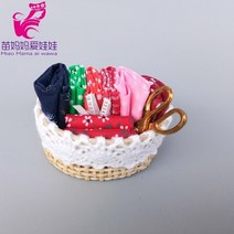 가정용 미싱기 휴대용 재봉틀 인형 집 음식 놀이 장면 모델 액세서리 시뮬레이션 재단사, 에이6