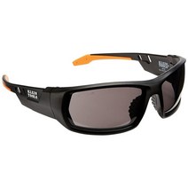 Tools 60164 안전 풀 프레임이 있는 전문 PPE 보호 긁힘 방지 및 김 서림 방지 그레이 렌즈, 4 Pairs Gray Lens and Lanyards