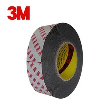 3M PE 폼 양면테이프 4421 검정 35mm 40mm 50mm 60mm 70mm X 10M 스폰지 두꺼운