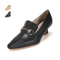 Gby고세 여성 펌프스 네보 G193336 (블랙/밀크베이지) 5cm