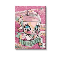 팝마트 블라인드 박스 캐릭터 피규어 유화 diy 셀프페인팅 MOLLY, A + 38X58