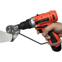 금속판 스틸 천장재 절삭기 자동커팅기 전동 가위, 전기 드릴 가위 12v