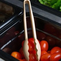 [624CONTAINER]호텔 뷔페 연회장 잎새 집게 1개(색상 택1)포장훼손 반품불가, ★옵션확인必투명