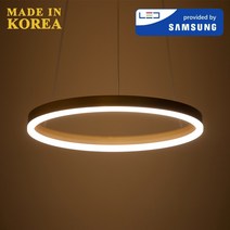 BDL 보티첼리 LED 펜던트조명, 골드 600