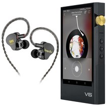 샤오미 이어폰 이어셋 TempoTec 하이파이 인이어 IM05 1DD + 4BA 3.5mm 케이블 0.78mm 핀, 1.IM05B V6G