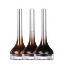토니모리 백 젤 아이라이너Z 7g, 4개, 01 블랙