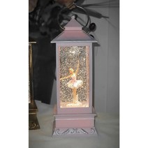 가꾸는 공간 LED 우아한 발레리나&천사 오르골 생일선물 수면등 무드등 취침등 아이방꾸미기, 발레리나(대), 핑크