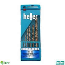 MDF1330 HSS 코발트 비트세트 철 비철금속 스텐 비철금석 6PCS 스테인레스비트세트/철/철판/고합금강