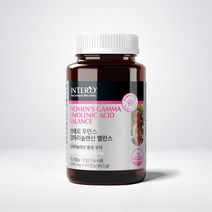 인테로 우먼스 감마리놀렌산 1000mg X 180캡슐, 2개
