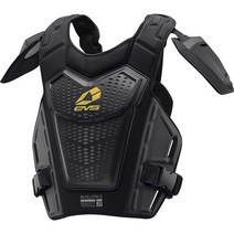 EVS Revolution 5 Chest Protector XL 경량상체보호대, 상세설명 참조, 블랙-L/XL(체중60kg이상)