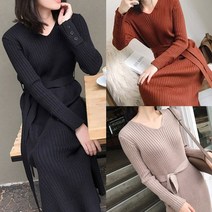 DS 롱 원 피스 3컬러 쉬폰 패션 여자옷 9Zw 여성봄 니트 정장 하객 미니 빅사이즈봄 블라우스