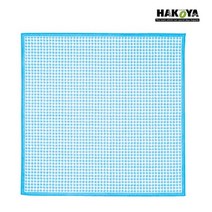 일본 [하코야] 모단 매화 (슬림) 도시락 전용보자기 젓가락, 도시락보자기-체크(블루)