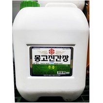 업소용 식당 음식점 식자재 몽고 진간장 죽품 13L