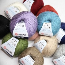 밀라노 뜨개몰 얀아트 YARNART, 864아쿠아마린