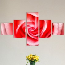 아트박스/꾸밈 ct362-핑크로즈홀릭_노프레임세트