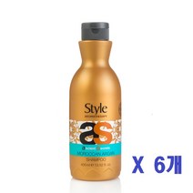 이스라엘 모로칸 아르간오일 샴푸 대용량 400ml 현대백화점 사해미네랄 두피케어 무실리콘, 6개