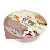 논다 강아지 간식파우치, 전복삼계탕, 1개
