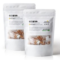 늘해찬 볶은 국산 황기차 티백 황기티백 삼각티백 대용량, 1g, 100개입