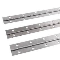 스텐 피아노경첩(25x1000) 장경첩 접이문 줄경첩 정첩, 단품