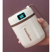 텀블러 휴대용전기포트 소형 미니 캠핑 주전자 무선, G