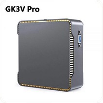 GK3V 프로 미니 PC 인텔 프로세서 N5105 // N95 윈도우즈 11 DDR4 8GB 128GB 256GB WIFI5 BT4.2 VGA 게이머 컴퓨터, CHINA, Celeron N5105 + AU, 16GB 512GB