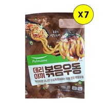 (상온)[풀무원]데리야끼볶음우동193gx7