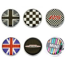미니쿠퍼 쿠페 그릴벳지 엠블럼 악세사리뱃지 R56 R60, 4. Union Jack