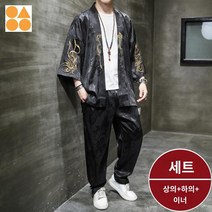 세트 한복 근무복 도포 투피스 여름 두루마기 남자 개량 절복 계량