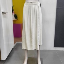 베네통 블룸 주름 밴딩 스커트 BASK56231 BE