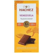 Hachez 하세스 독일 베네수엘라 43% 코코아 밀크 초콜릿 100g 5팩