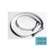 스텐밴드/SUS밴드/작업밴드/덕트/건축자재/부속/부자재/200파이-250파이, 250파이