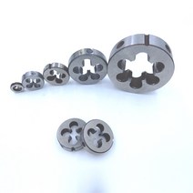 M14 M15 x 0.75mm 1mm 1.25mm 2mm 미터법 오른손 다이 스레딩 공구 금형 가공용 * 1 2 개, 04 M14 x 1.5mm