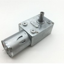순환모터 수중 온수순환용 보일러 순환용 JGY370 DC6V/12V24V 2RPM ~ 150 고 토크 감속기 금속 웜 기어 박, 09 2 RPM_01 DC 24 volt