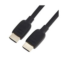 베이직 하이스피드 HDMI Cable (48Gbps 8K/60Hz ) - 6FT Black Compatible with Roku 로쿠 TV/PS5/HDTV/Blu-ray, Black_6 Feet | Cable