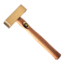 토르 사각 황동 망치 - 소, 1개