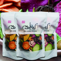 [건어무리]믹스야채칩 (동결건조 야채칩) 250g x3