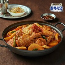 백종원의 골목식당 [백종원의 골목식당] 포방터 닭볶음탕 900gx7팩, 없음