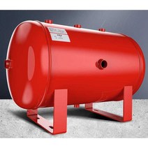 에어리시버 탱크 가스 에어 공기압축기 콤프레스, 5L-A-레드(160x310) (압력계 없음)