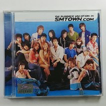 (중고CD) 04 SUMMER VACATION IN SMTOWN. COM